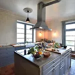 Gutshof Detershagen L Holiday home Kropelin