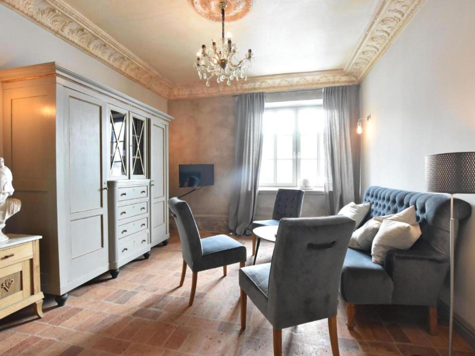 Gutshof Detershagen L Ferienhaus