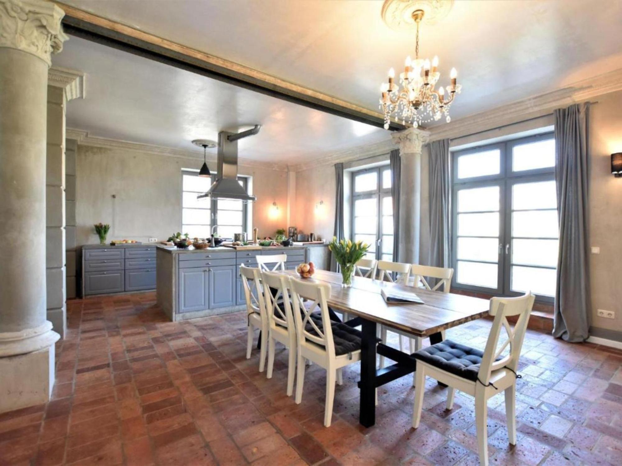 Gutshof Detershagen L Ferienhaus Kröpelin