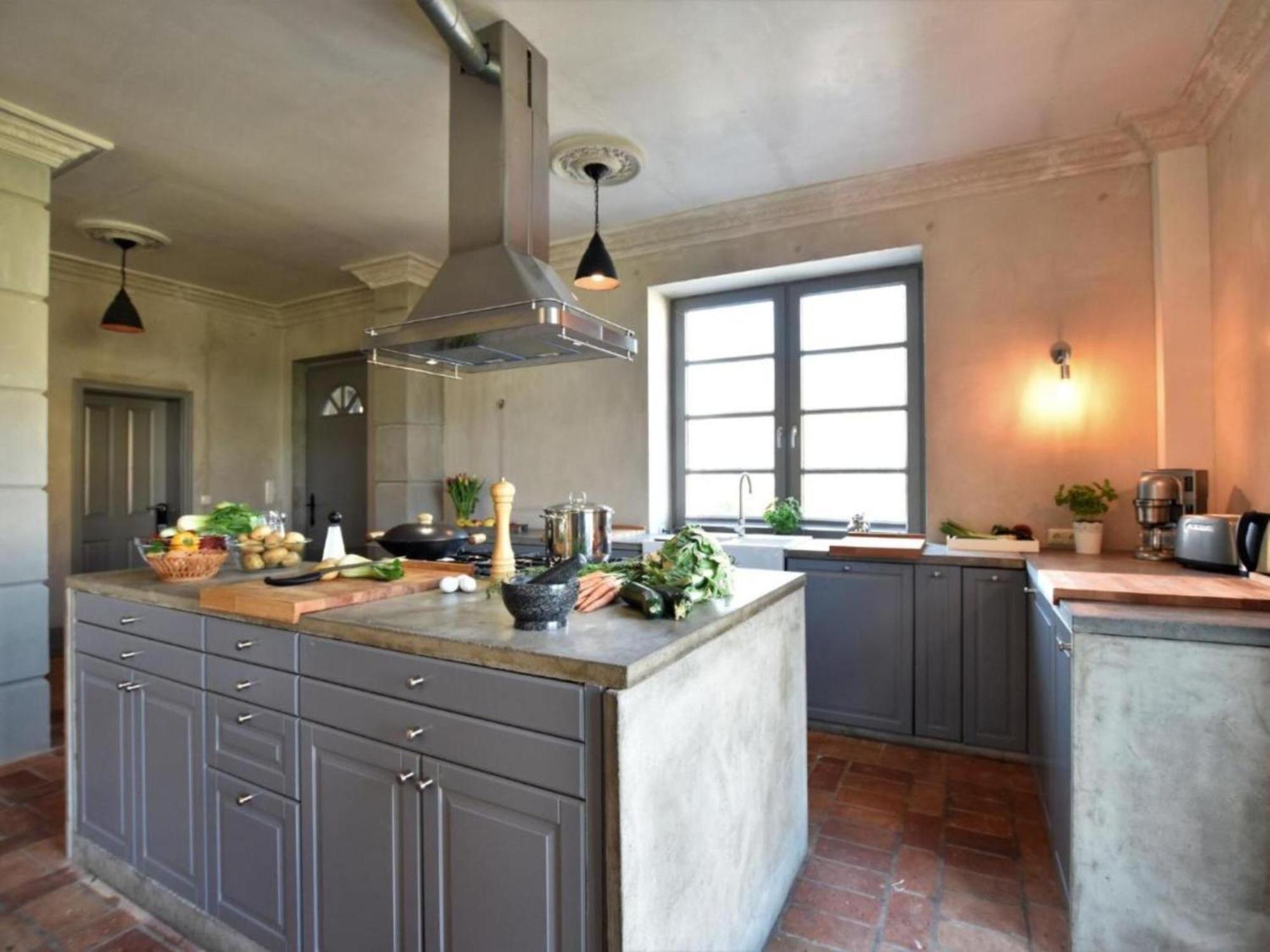 Gutshof Detershagen L Ferienhaus *